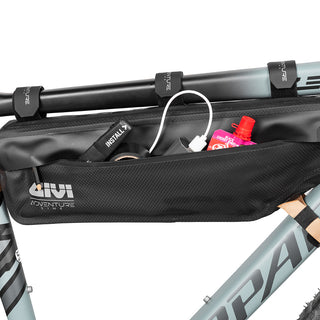 HILL Borsa da telaio per bici Gravel e Mountain Bike