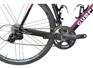 Guerciotti E-740 Super Record Nero Viola - Bicicletta da corsa