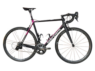 Guerciotti E-740 Super Record Nero Viola - Bicicletta da corsa