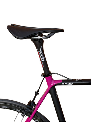 Guerciotti E-740 Super Record Nero Viola - Bicicletta da corsa