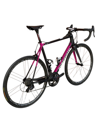 Guerciotti E-740 Super Record Nero Viola - Bicicletta da corsa