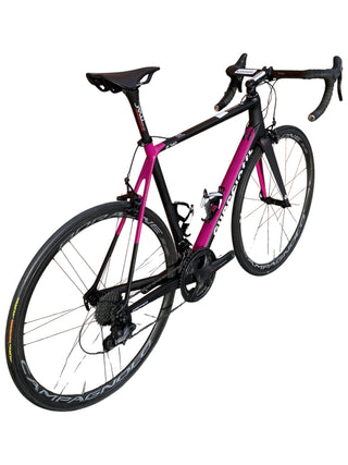 Guerciotti E-740 Super Record Nero Viola - Bicicletta da corsa