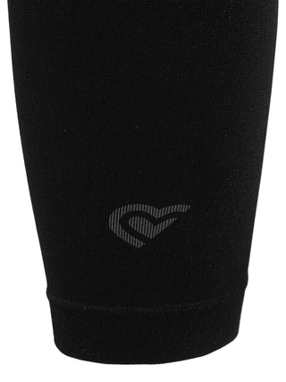 Dettaglio gambali X-Tech Argentum da ciclismo – tessuto tecnico elasticizzato per protezione e comfort durante le uscite in bici.