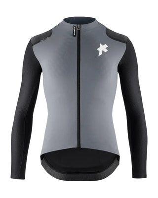 Giacca ciclismo uomo Assos EQUIPE RS Spring Fall Jacket S11 vista frontale su sfondo neutro.