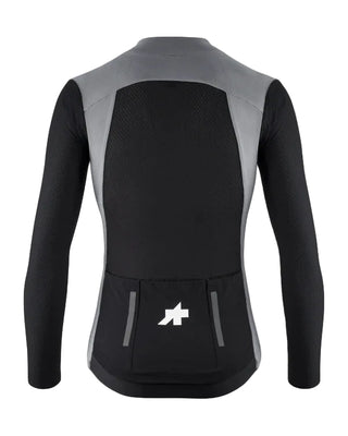 Giacca ciclismo uomo Assos EQUIPE RS Spring Fall Jacket S11 vista posteriore.