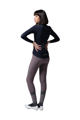 Vista laterale giacca ciclismo donna GOBIK Envy 2.0 con taglio anatomico e pannelli elasticizzati.