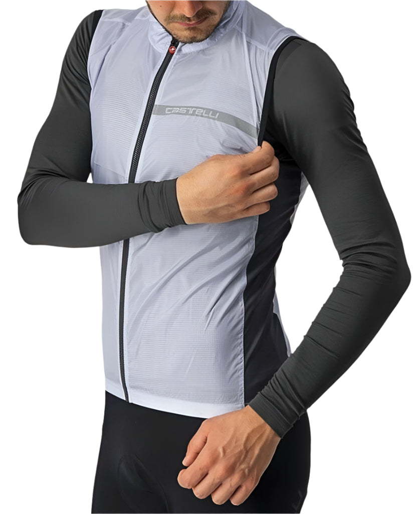 Gilet antivento - Ciclismo - Uomo - Gilet P-Eazy - verde chiaro
