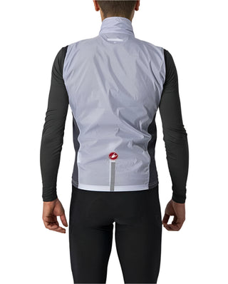 Gilet Antivento Castelli Squadra Stretch Vest - Bianco