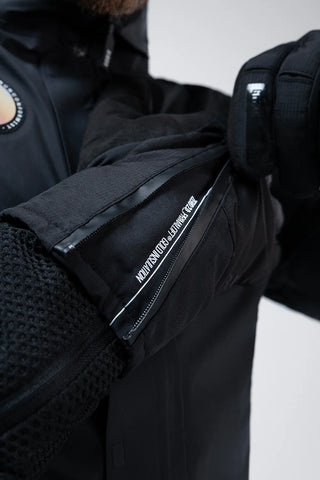 Guanti ciclismo Gobik Thermal Gloves Primaloft Zero 2.0 vista palmo con grip antiscivolo e isolamento termico