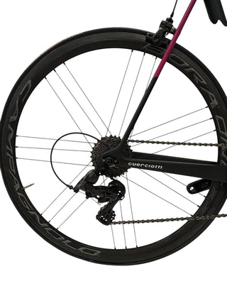Guerciotti E-740 Super Record Campagnolo 12v - Viola Nero