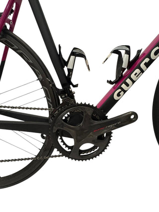 Guerciotti E-740 Super Record Campagnolo 12v - Viola Nero