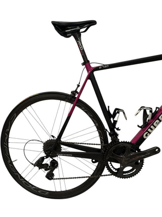 Guerciotti E-740 Super Record Campagnolo 12v - Viola Nero