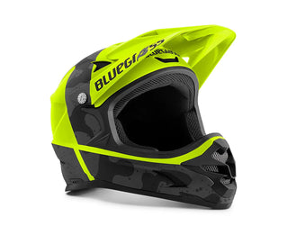 Casco Met Bluegrass Intox - Giallo