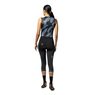 Pantaloncino Alé Donna Classico 3/4 - Nero Antracite