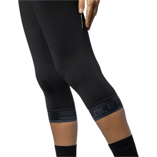 Pantaloncino Alé Donna Classico 3/4 - Nero Antracite
