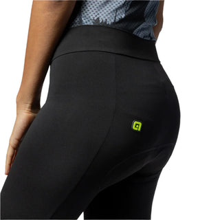 Pantaloncino Alé Donna Classico 3/4 - Nero Antracite