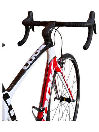 Look 695 rosso bianco nero - Bicicletta da corsa