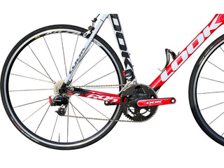 Look 695 rosso bianco nero - Bicicletta da corsa