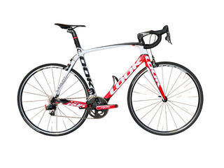 Look 695 rosso bianco nero - Bicicletta da corsa