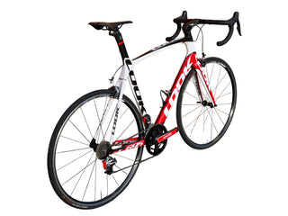 Look 695 rosso bianco nero - Bicicletta da corsa