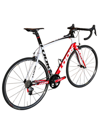 Look 695 rosso bianco nero - Bicicletta da corsa