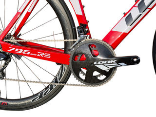 Look 795 Light RS - ZIPP Rosso Bianco - Bicicletta da corsa