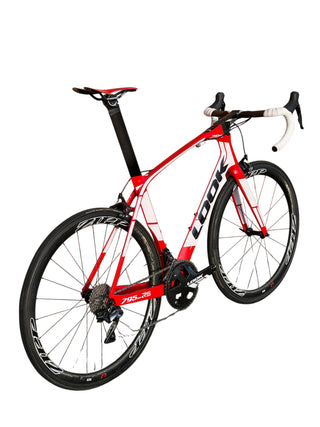 Look 795 Light RS - ZIPP Rosso Bianco - Bicicletta da corsa