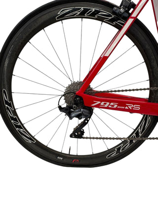 Look 795 telaio nuovo Ultegra ruote Zipp usate - Rosso