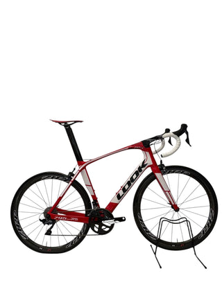 Look 795 telaio nuovo Ultegra ruote Zipp usate - Rosso