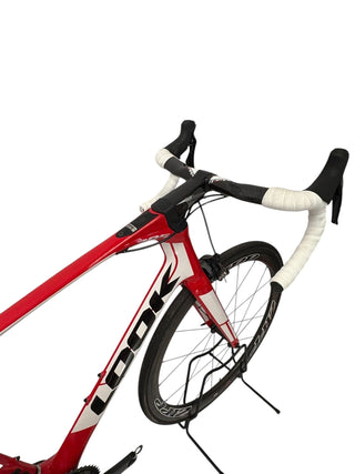 Look 795 telaio nuovo Ultegra ruote Zipp usate - Rosso