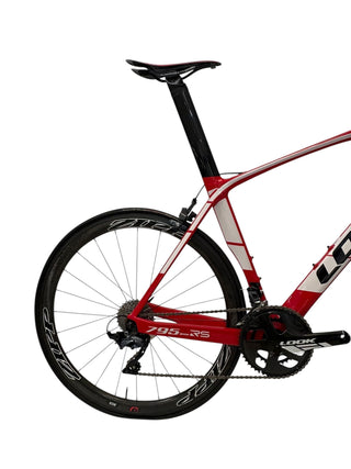 Look 795 telaio nuovo Ultegra ruote Zipp usate - Rosso