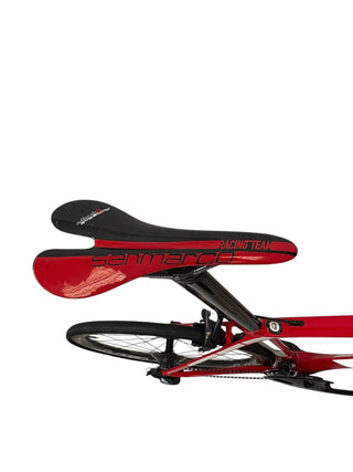 Look 795 telaio nuovo Ultegra ruote Zipp usate - Rosso