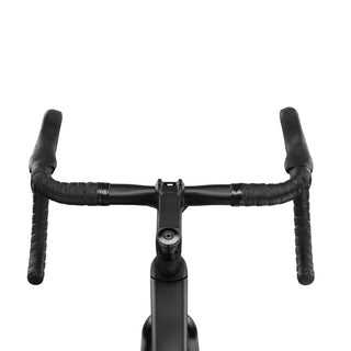 Vista frontale bici da corsa Look 785 Huez Ultegra Di2 R50D Pro Team, telaio in carbonio aerodinamico con forcella integrata per ciclisti professionisti.