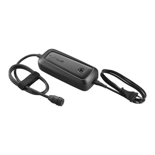 Caricabatterie originale per ebike Look E-765 Gravel, accessorio professionale per ricarica rapida e sicura delle biciclette elettriche da corsa e gravel.