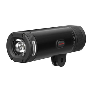 Luce anteriore Garmin Varia UT800 tre quarti – fanale smart da 800 lumen per bici da strada e mountain bike