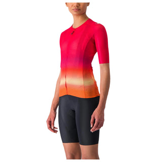 Maglia Castelli Donna Climber's 4.0 - Arancione