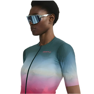 Maglia Craft Donna Jersey ADV Aero - Azzurro