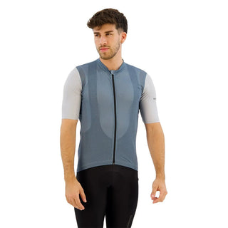 Maglia Shimano Aria Jersey - Azzurro