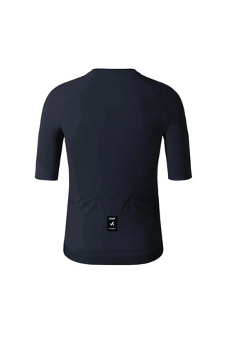 Retro maglia ciclismo Gobik CX Solid HK High Key con tasche posteriori e tessuto tecnico traspirante, ideale per gare su strada e allenamenti estivi ad alte prestazioni.
