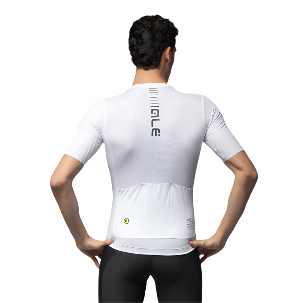 Maglia Ciclismo Retro ADR – Jersey Vintage A Scacchi Per Uomo, Maniche Corte E Tascone