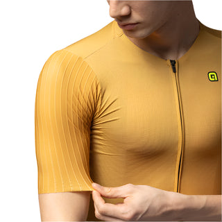 Profilo maglia da ciclismo Alé uomo con maniche a taglio vivo e tessuto tecnico leggero
