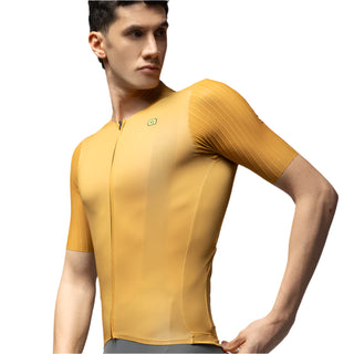 Profilo maglia da ciclismo Alé uomo con maniche a taglio vivo e tessuto tecnico leggero