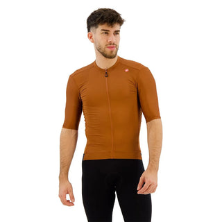 Maglia Castelli Espresso Jersey - Marrone