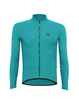 Maglia Ciclismo Termica Madison Roadrace Optimus – Uomo, Gialla/nera, Manica Lunga