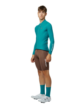Maglia Pissei PrimaPelle manica lunga – taglio ergonomico e design aerodinamico per ciclisti professionisti.