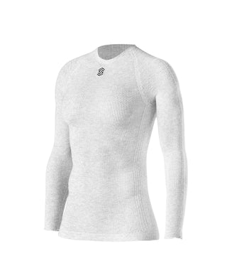 Maglia intima a manica lunga girocollo SILVERSKIN PRIMO vista laterale.