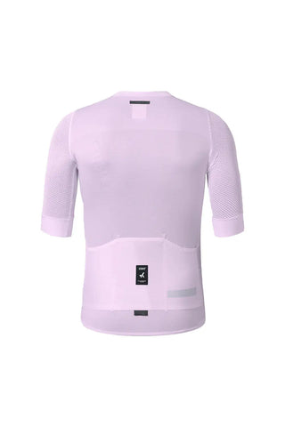 Maglia da ciclismo unisex Gobik Carrera Mercury, retro con tre tasche elastiche, inserti riflettenti e pannelli mesh per ventilazione ottimale.