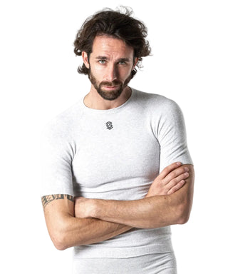 Maglia intima manica corta girocollo Silverskin Stay Fresh