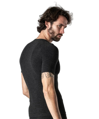 Maglia intima manica corta girocollo Silverkin Stay Warm