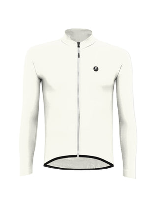 Maglia ciclismo Pissei PrimaPelle manica lunga per uomo, tessuto tecnico traspirante con vestibilità racing per performance su strada.